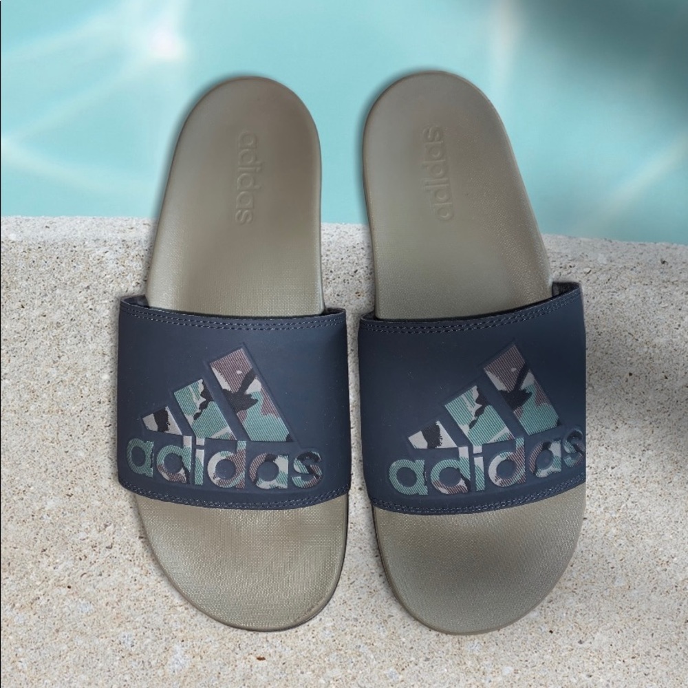 Adidas Camo Sandals